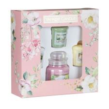 Yankee Candle Garden Hideaway Small Jar & 3 Votive Candle Gift Set
